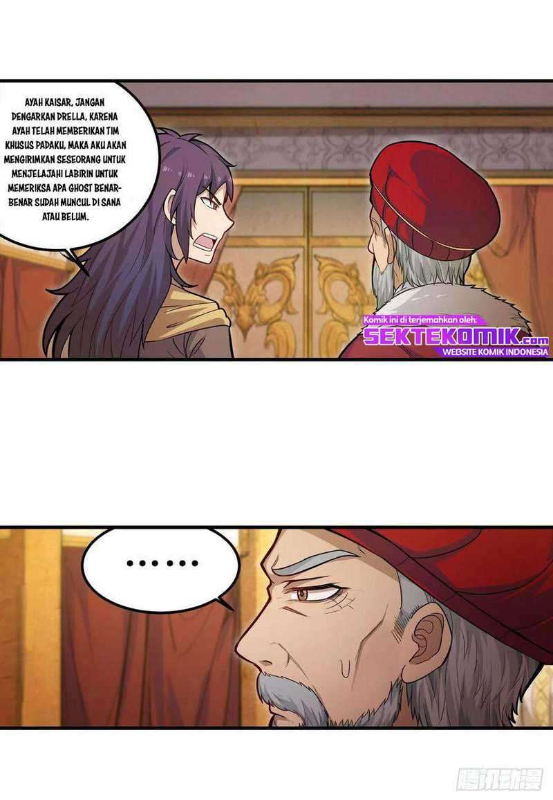 Wuxian Shitu Yu Shier Zhan Ji (Infinite Apostles and Twelve War Girls) Chapter 159 Bahasa Indonesia